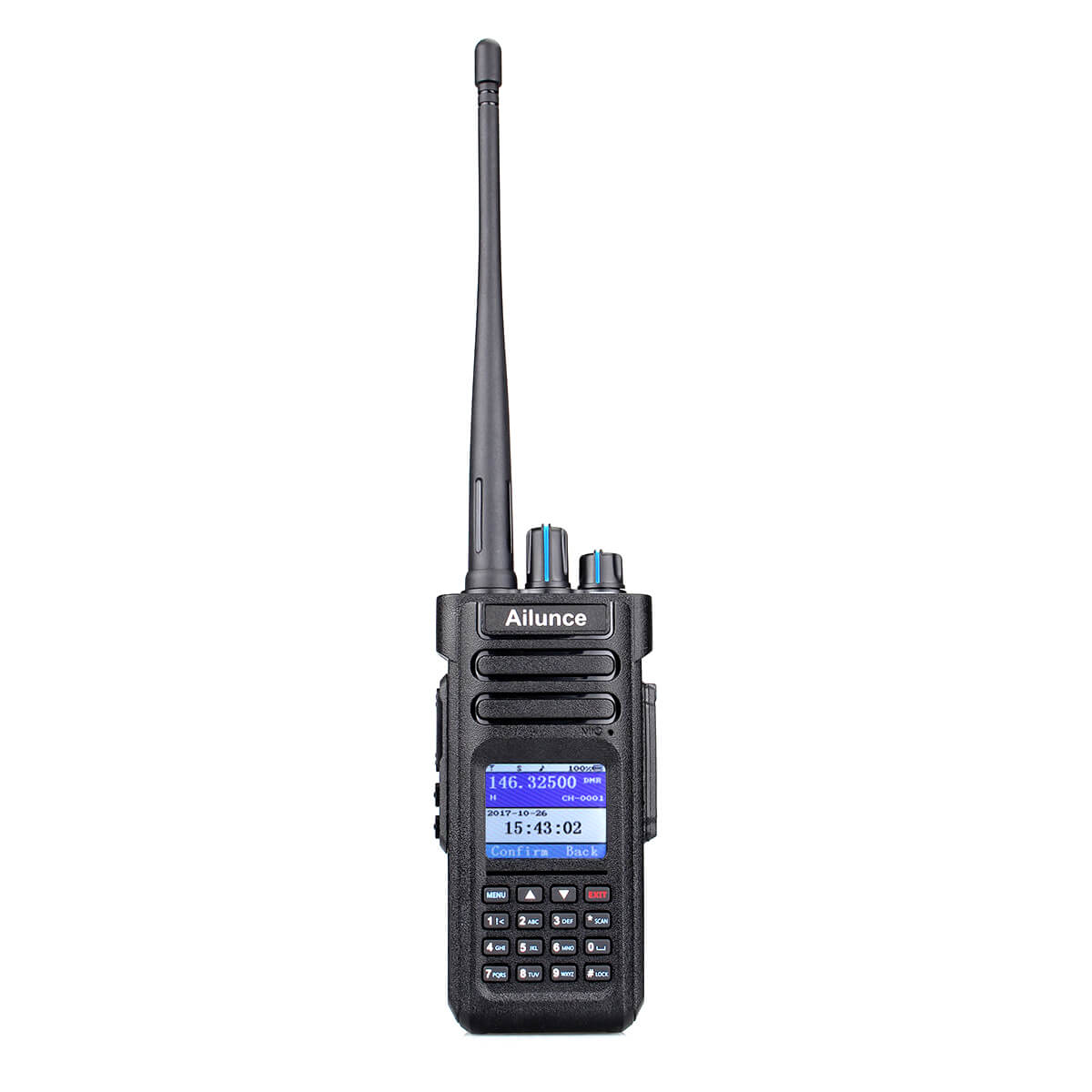 HD1 IP67 FPP Dual Band Dual Time Slot DMR Ham Radio