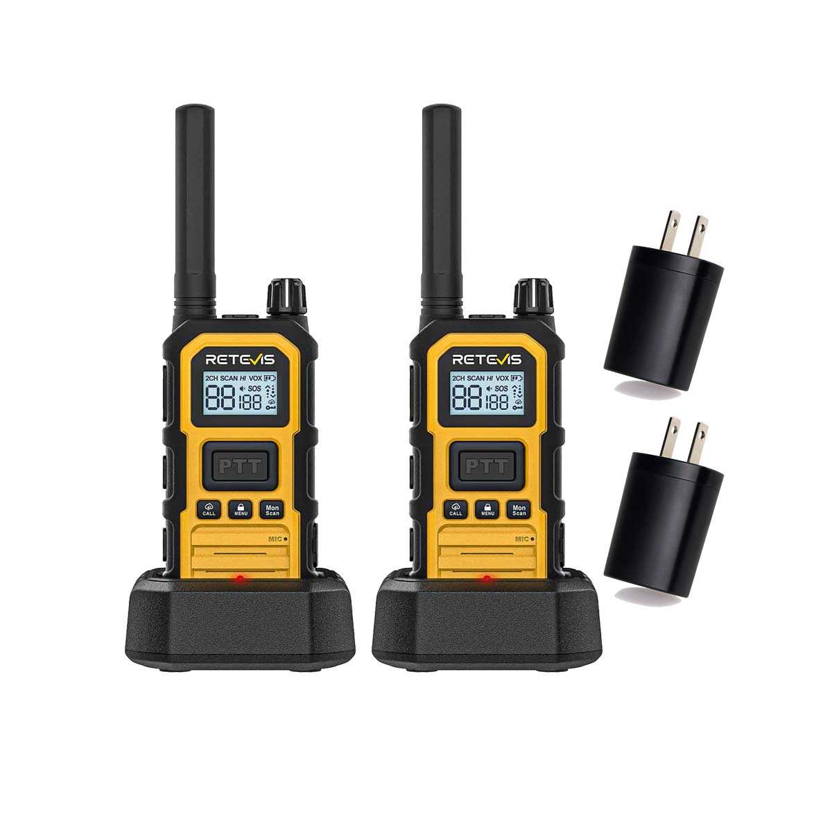Retevis RB48P IP67 5W GMRS Heavy Duty Two Way Radio