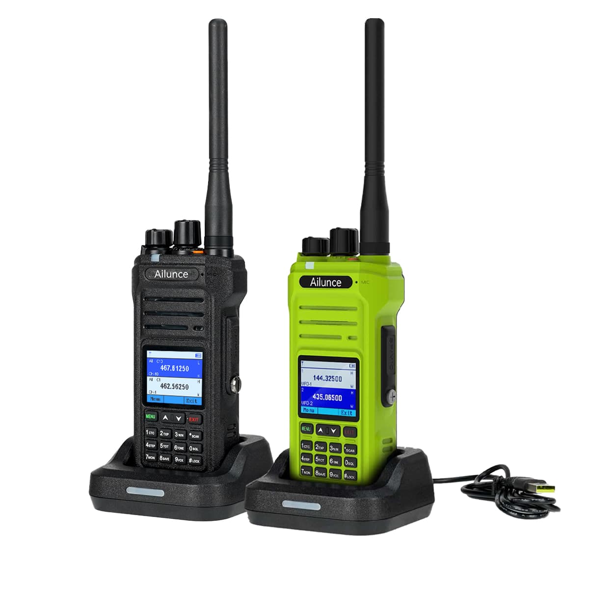 Ailunce HA1G 5W IP67 Rugged GMRS Radio