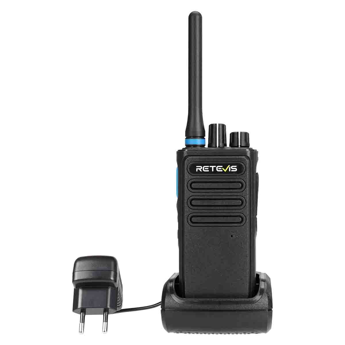 P1 High Power Superhet AES256 UHF DMR Walkie Talkie