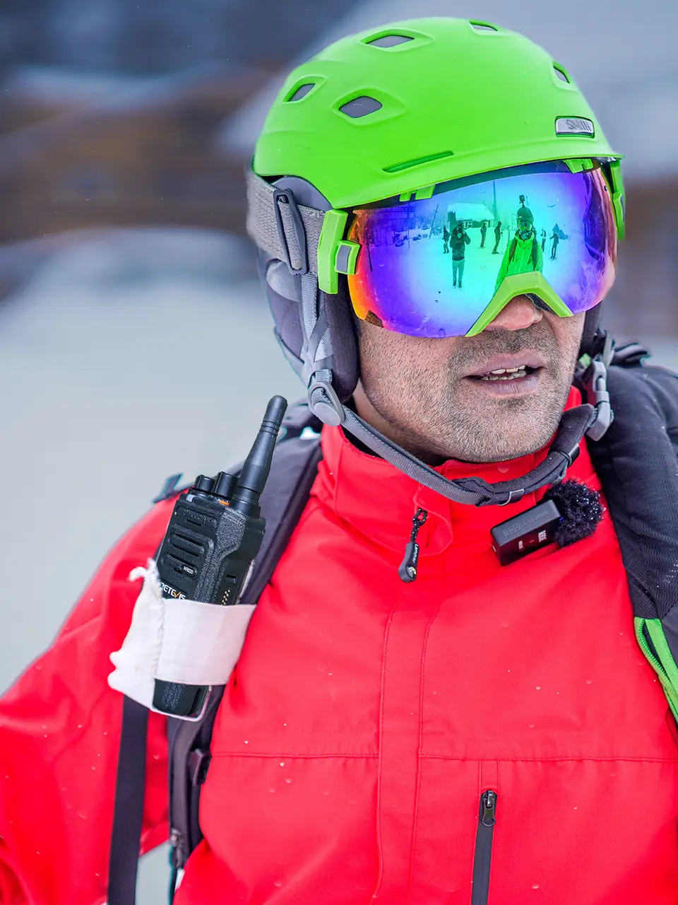 Retevis Ski Explorer & Snow Rescue Two Way Radio