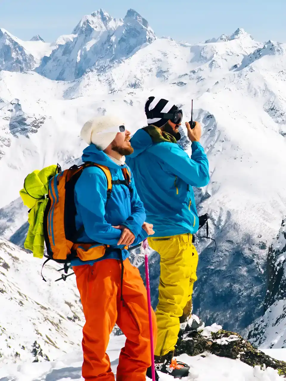 Retevis Ski Explorer & Snow Rescue Two Way Radio