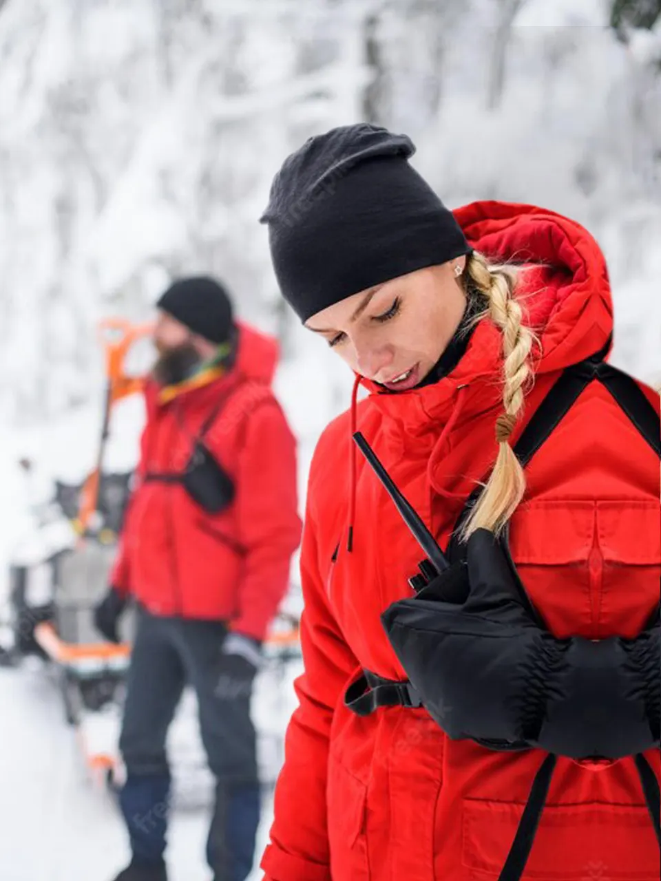 Retevis Ski Explorer & Snow Rescue Two Way Radio