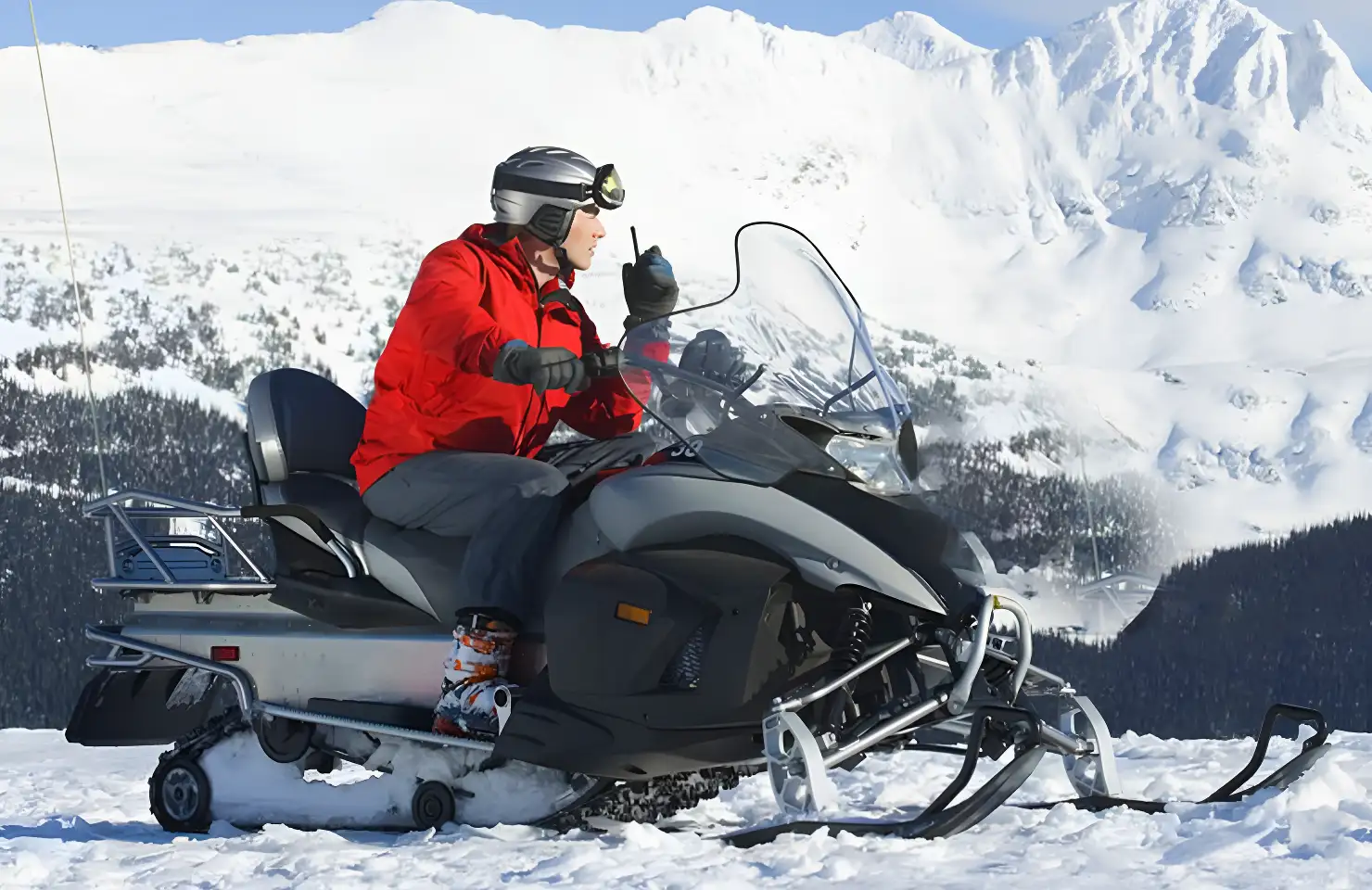 Retevis Snowmobile Two Way Radio