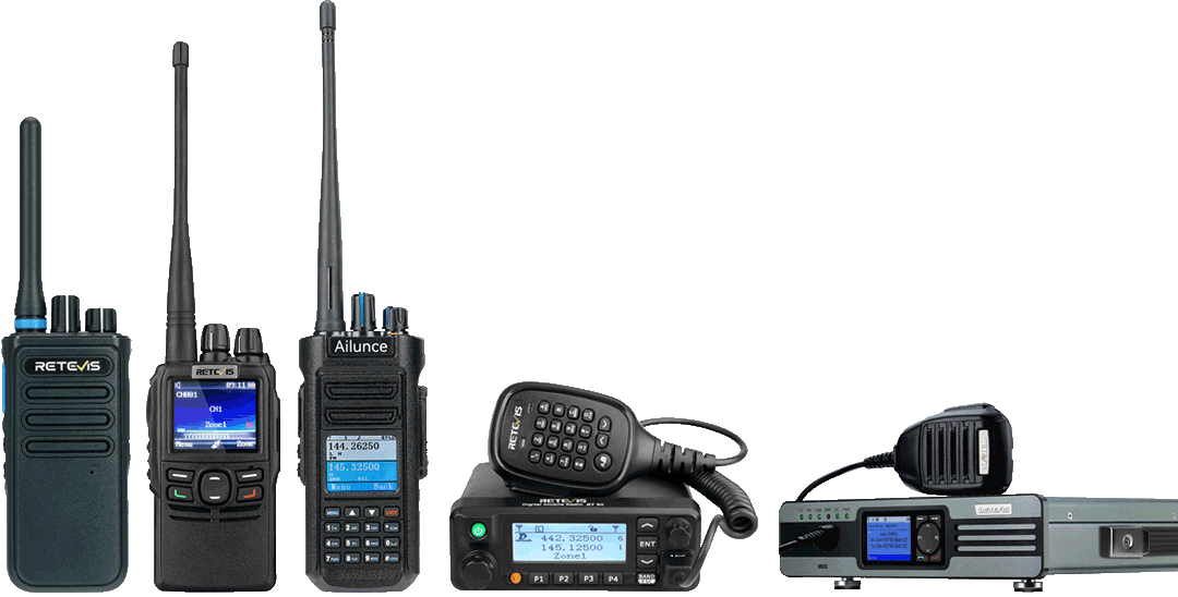 Retevis RT97S Portable Repeater also Base Station