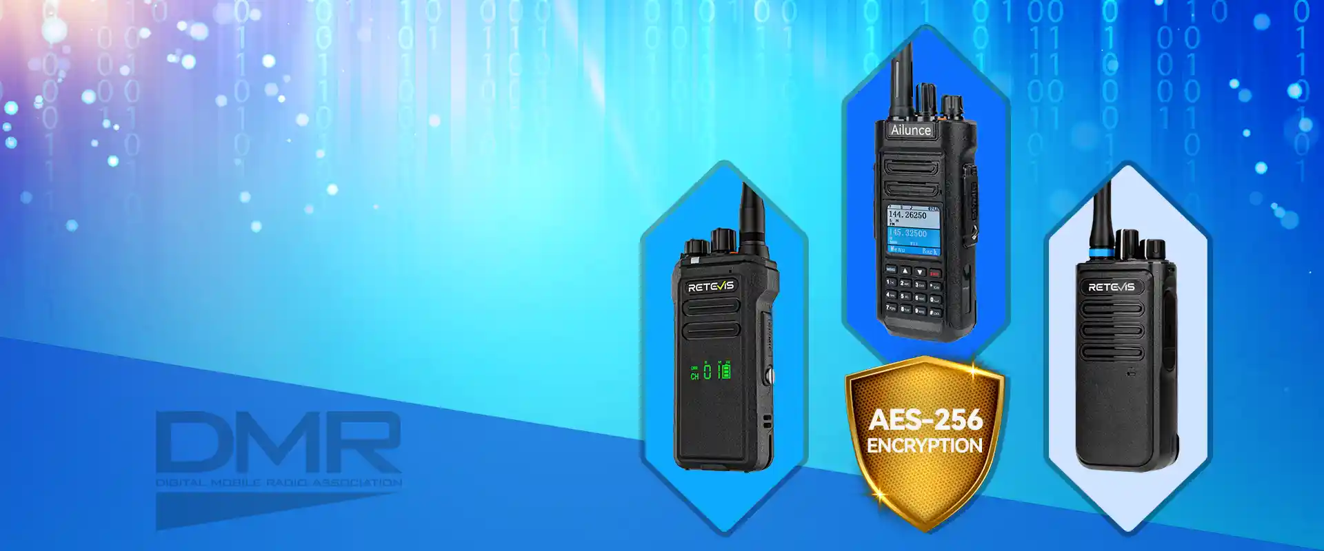 Retevis RT97L Upgraded Duplexer Power · Rugged Portability