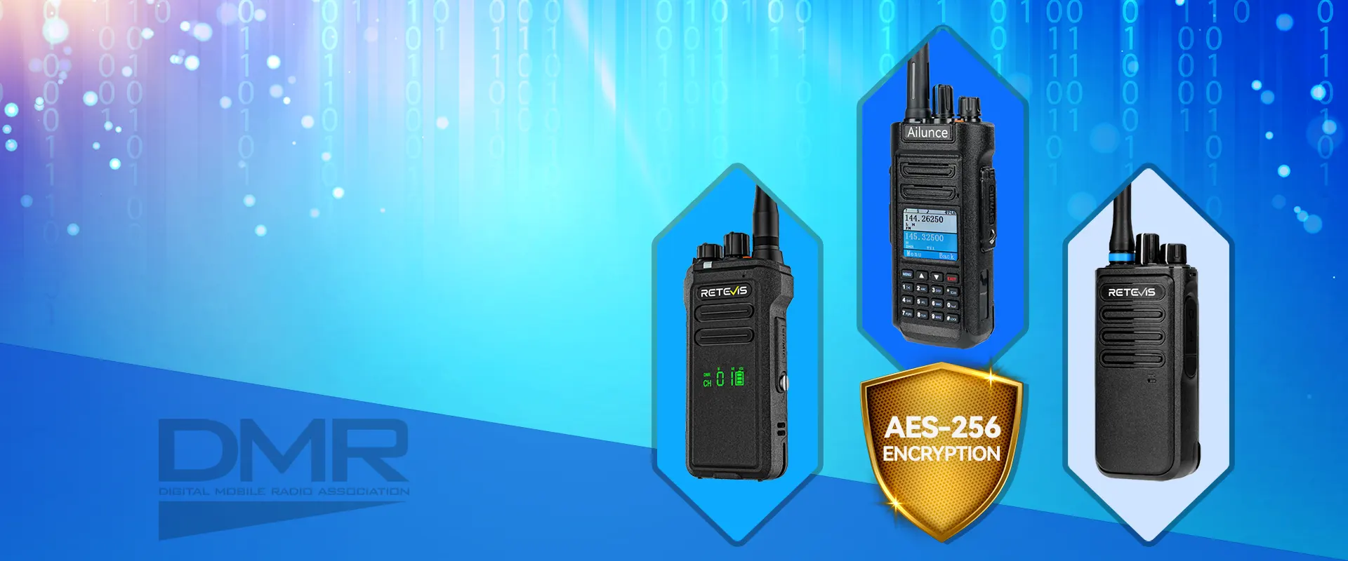 Retevis RT97L Upgraded Duplexer Power · Rugged Portability Retevis RT97L Upgraded Duplexer Power · Rugged Portability