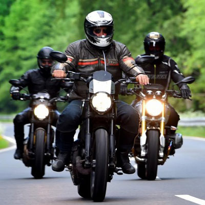 Motorcycling
