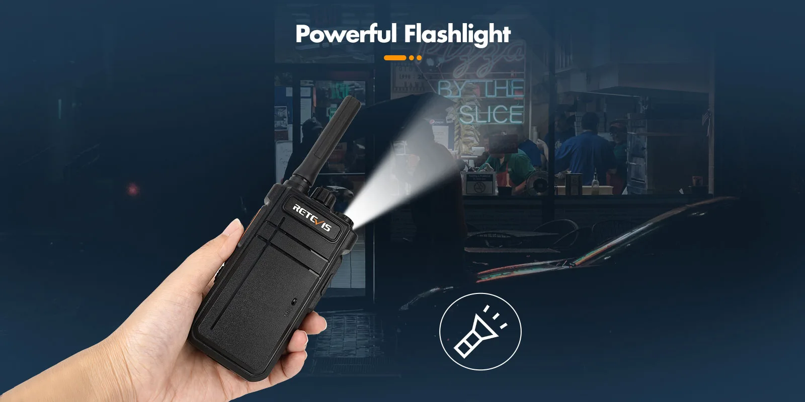 RB37-Bluetooth-flashlight