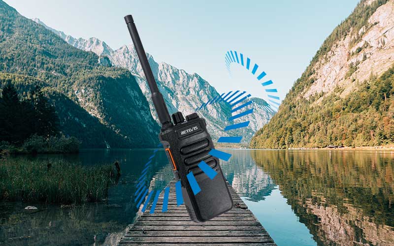 RT86 Long-distance radio