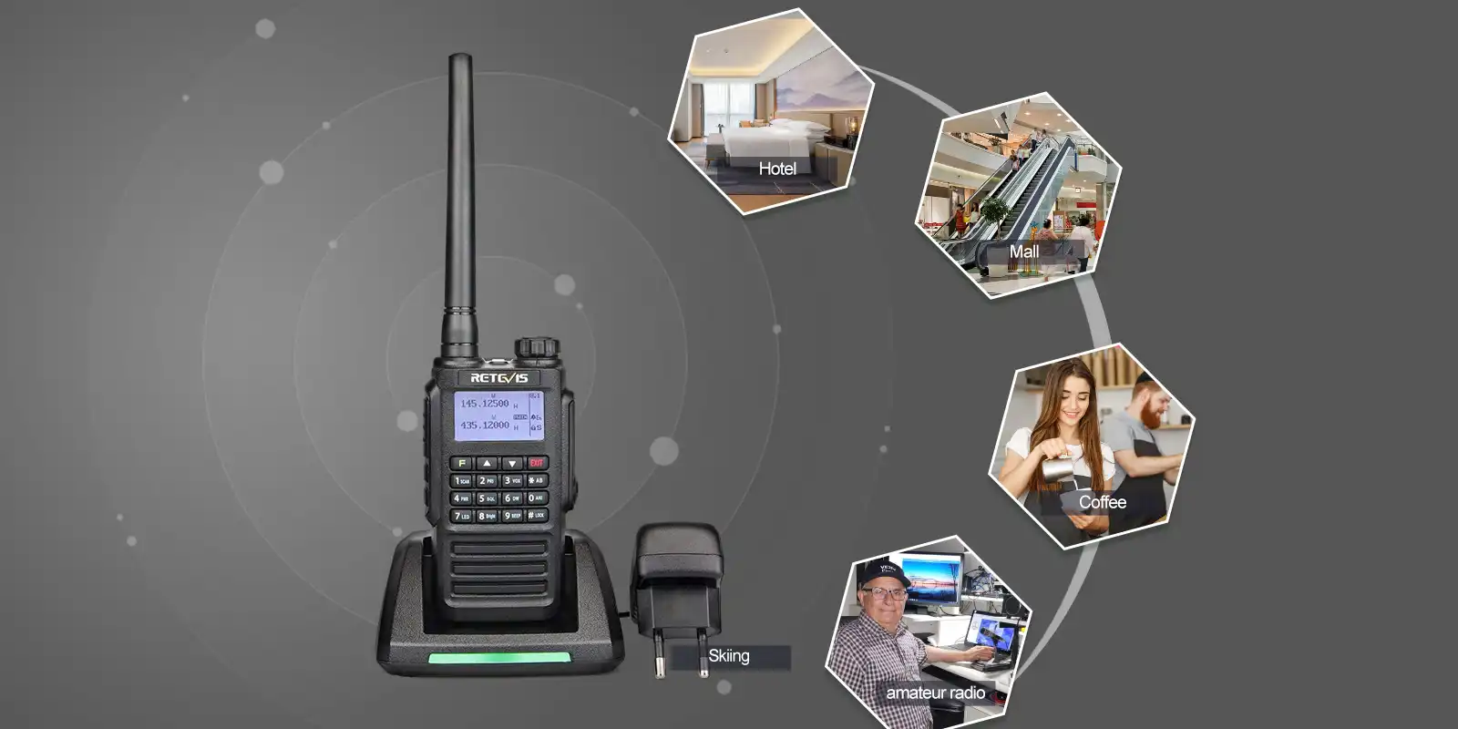 RT87 dual band for business and ham RT87 dual band for business and ham