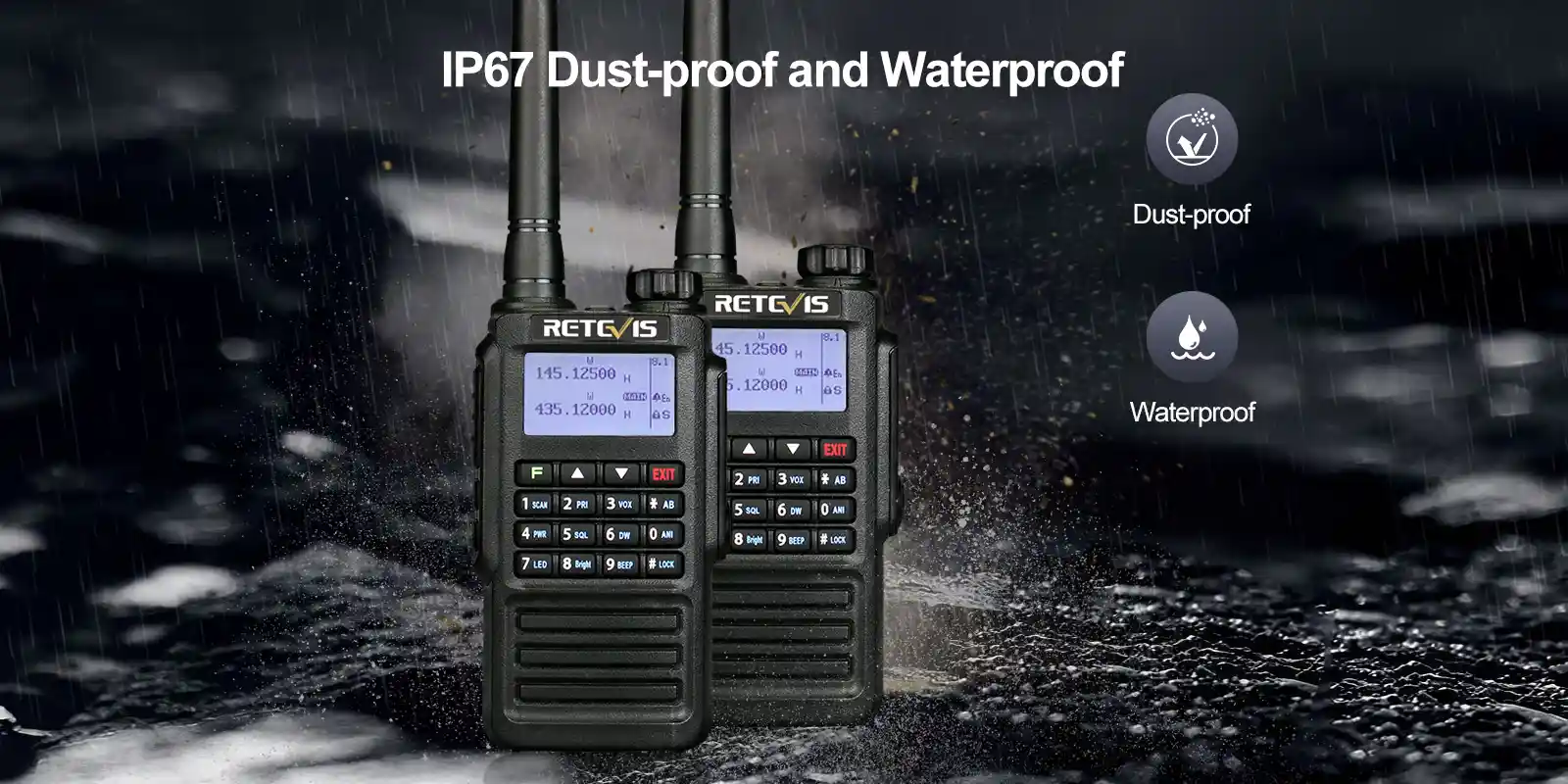 rt87 IP67 Dust-proof and Waterproof rt87 IP67 Dust-proof and Waterproof