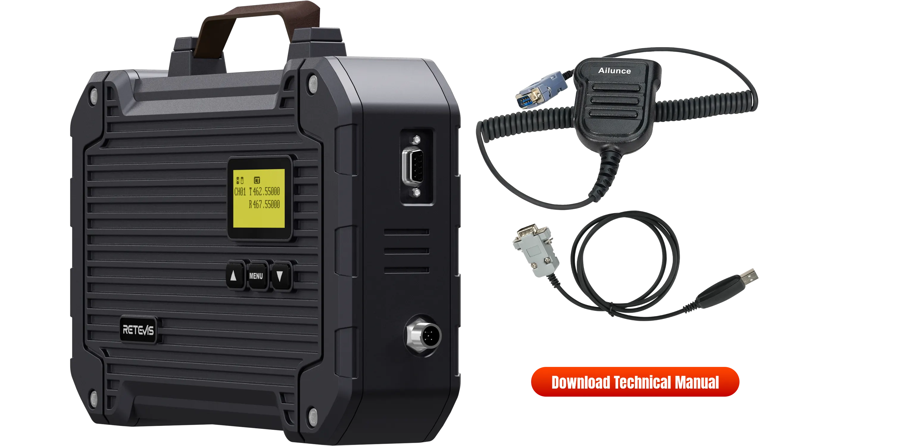 25W high power / 5W low power