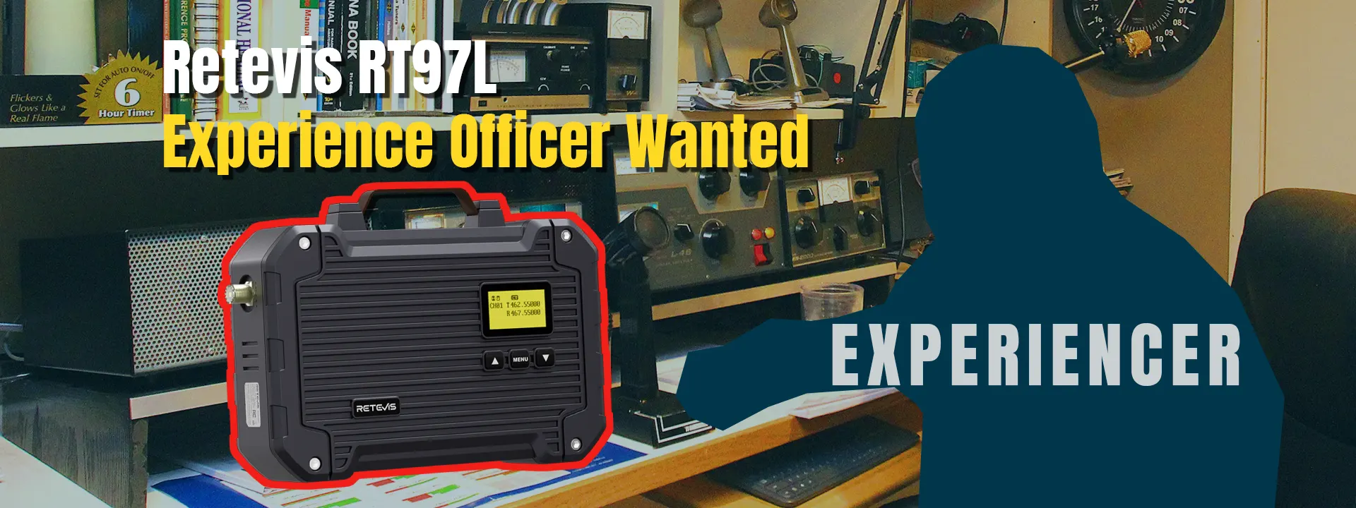 Retevis RT97L Recruitment Experience Activity