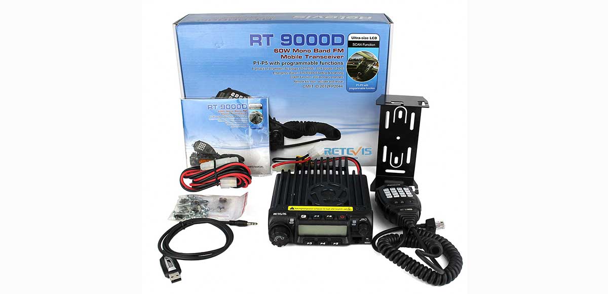 Retevis RT9000D will be your good choice
