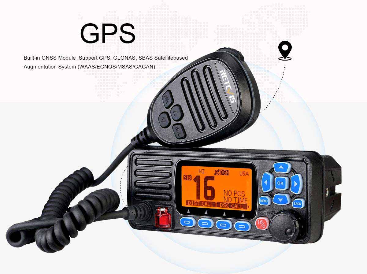 Built-in GNSS Module, Support GPS, GLONAS, SBAS Satellite-based