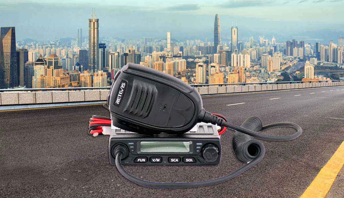 The single Band Mobile Transceiver