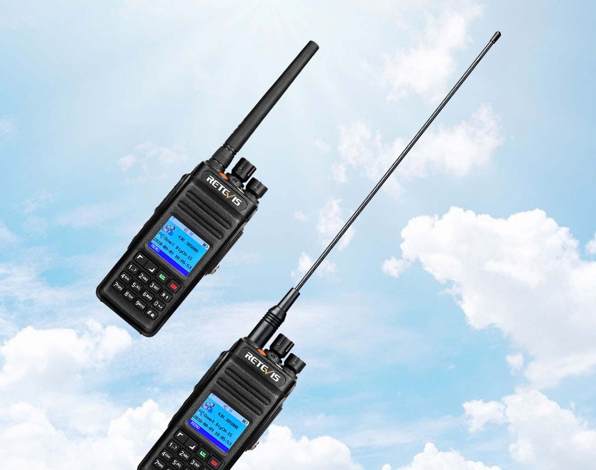 long and short antenna Standard long and short antenna