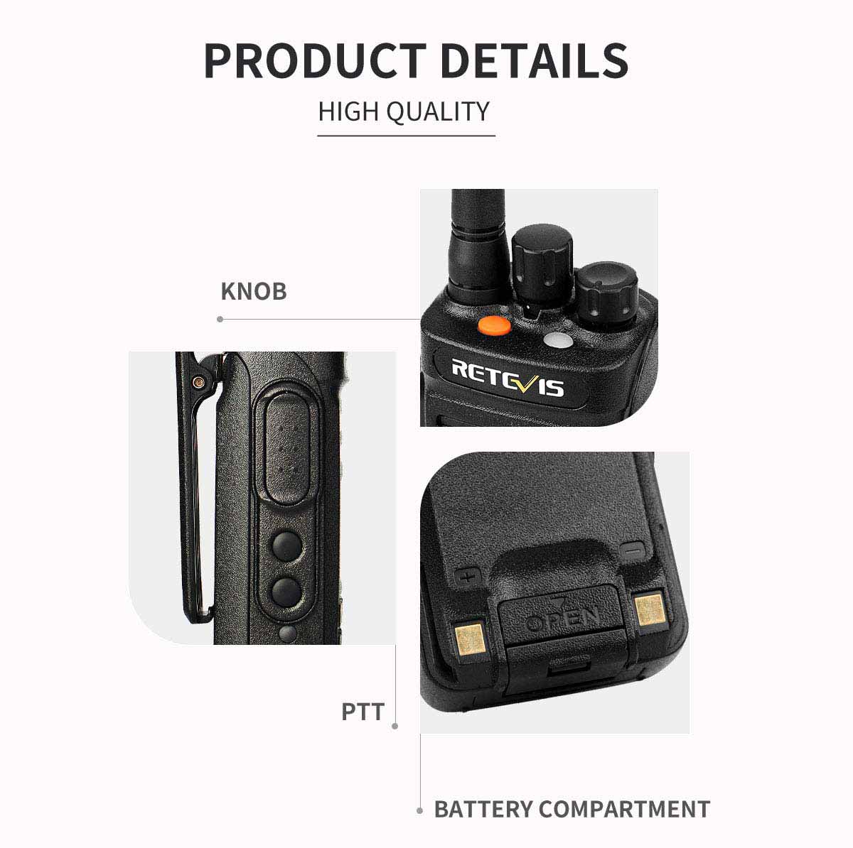 RT83 Business DMR Radio RT83 Color Screen IP67 Business DMR Radio (Built-in GPS)