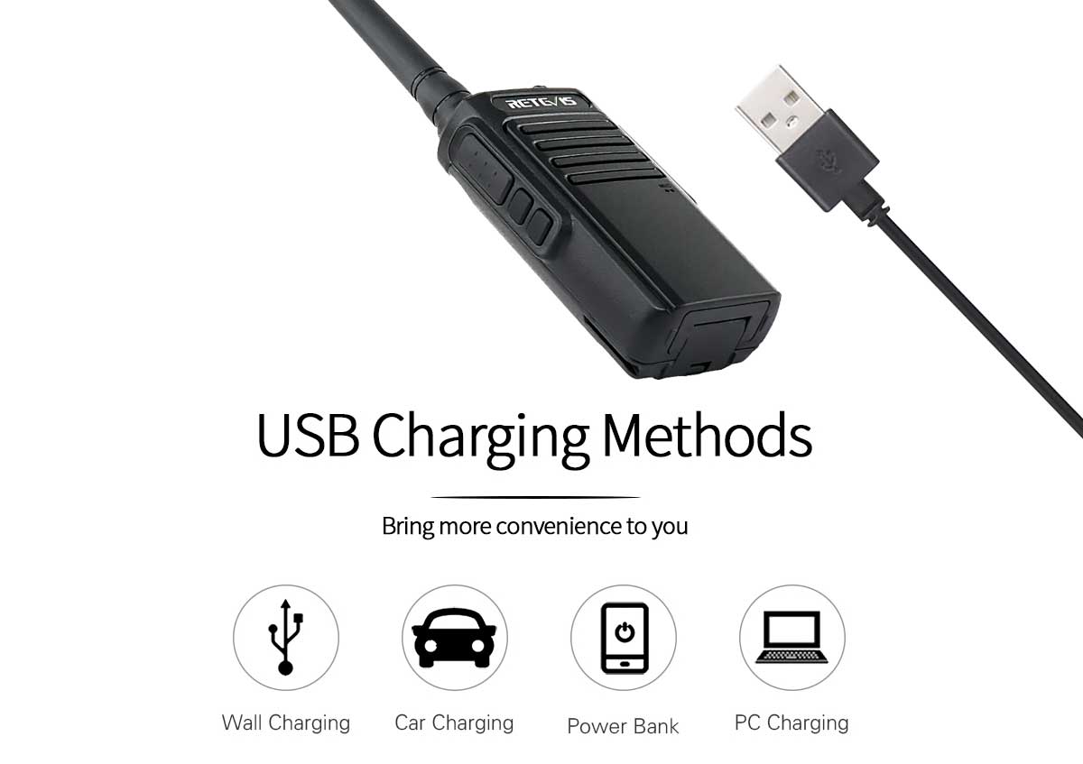 USB Recharge 