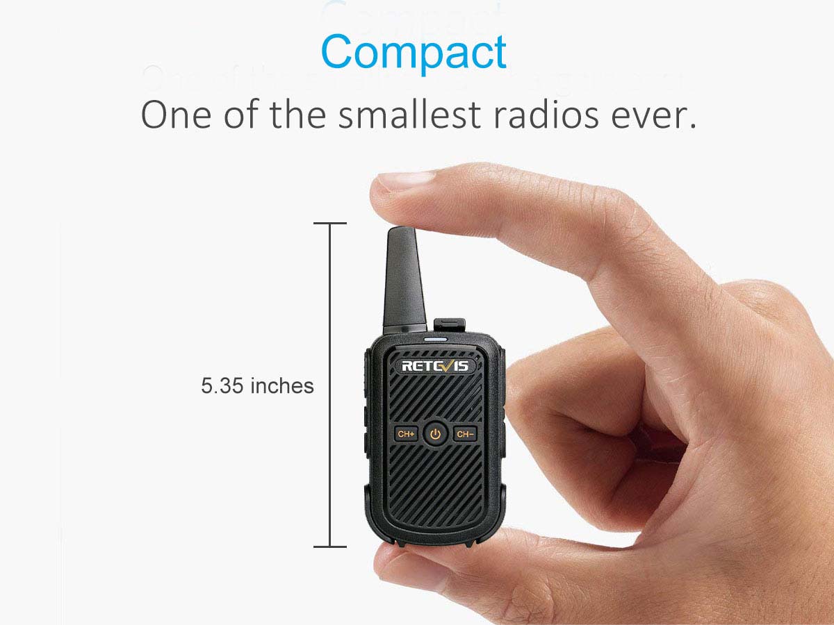 RT15 Mini radio