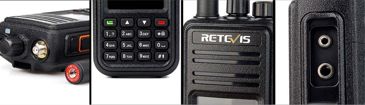 RT3S VHF UHF Dual Band VFO GPS APRS