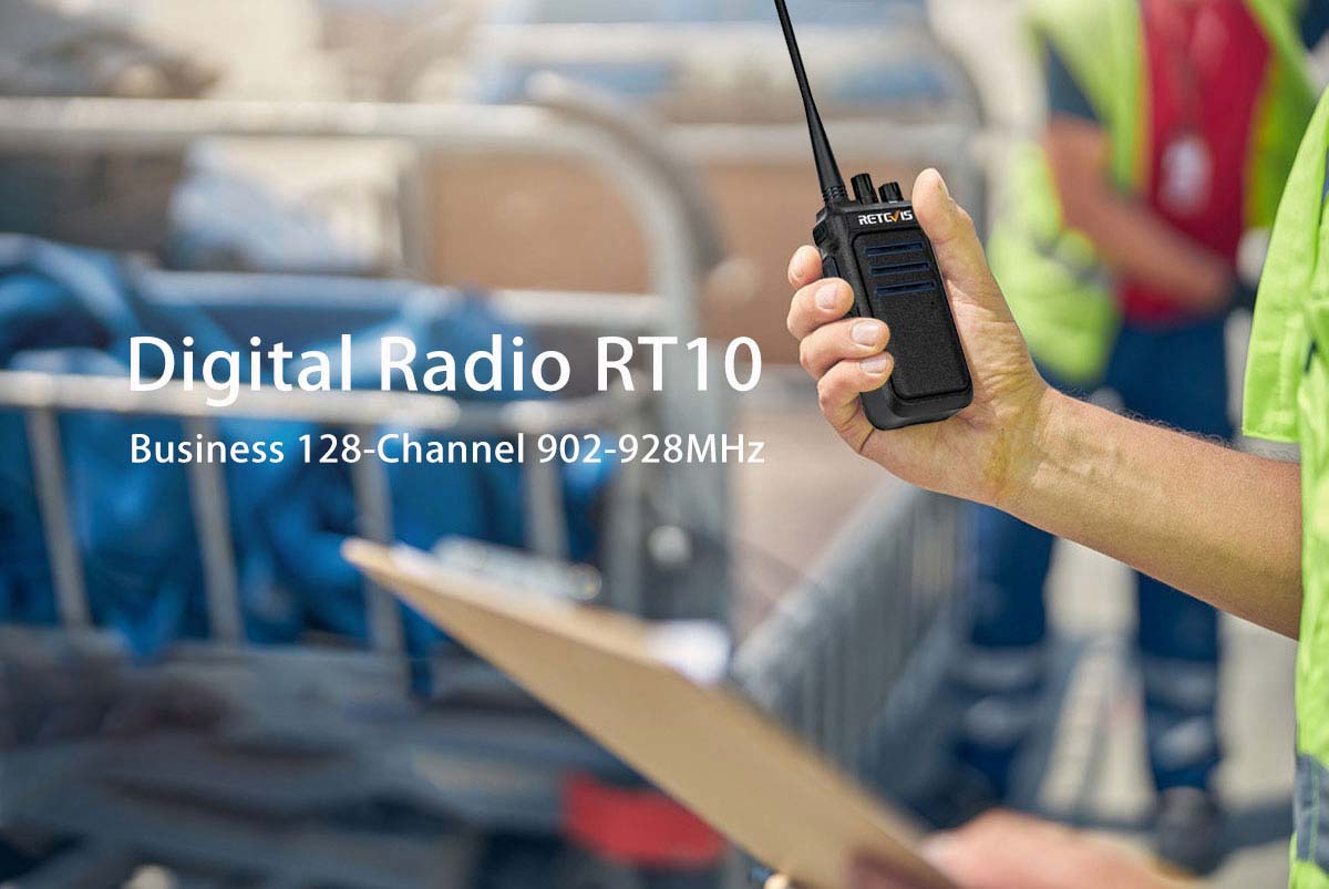RT10 DIGITAL RADIO 900 mhz