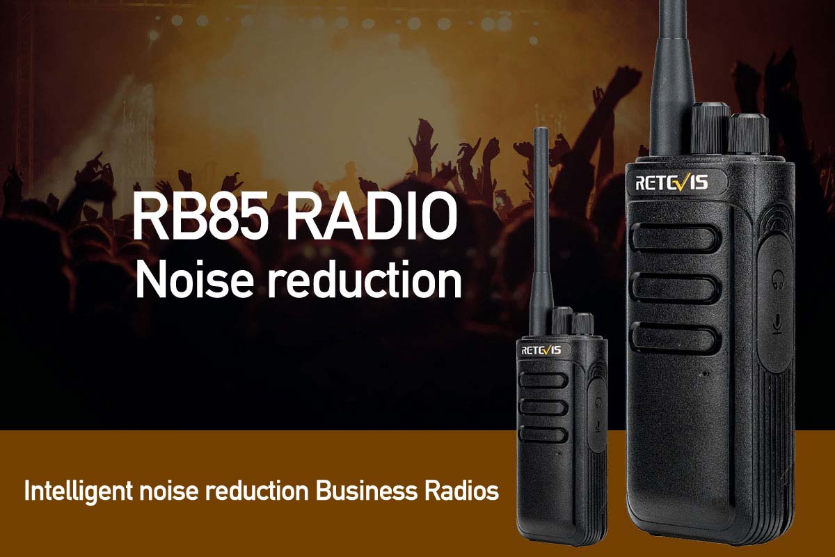 RB85 intelligent noise reduction long distance Business Radios