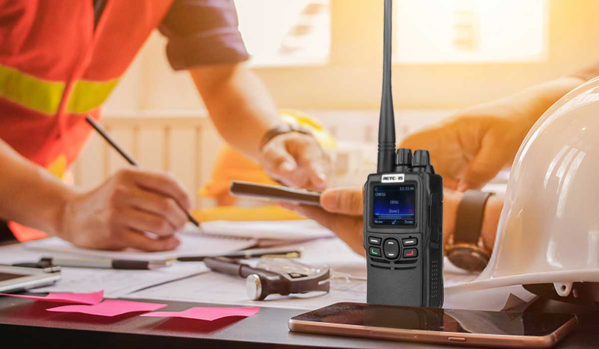 RB22 UHF DMR Radio Retevis RB22 Semi-keyboard UHF DMR Radio