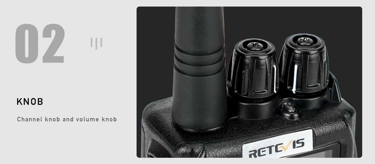 RB22 UHF detail RB22 detail