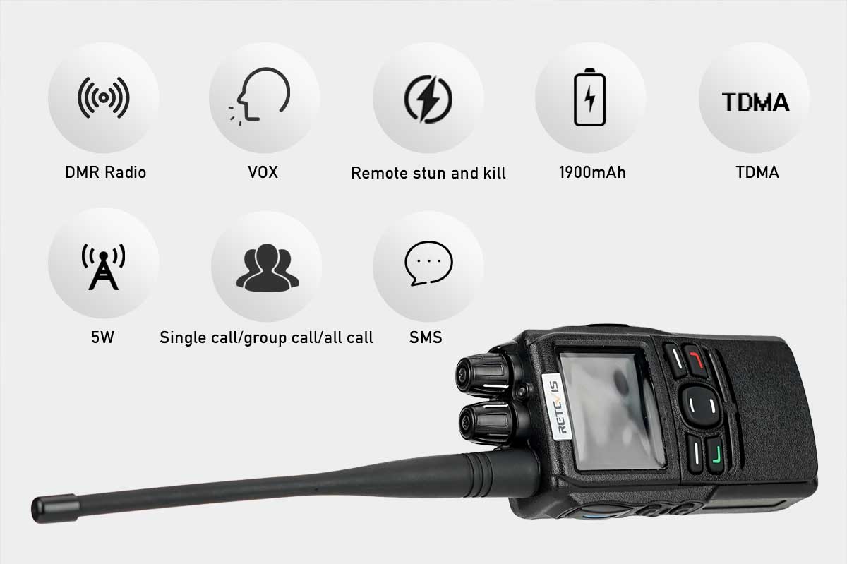 RB22 DMR ham radio RB22 DMR ham radio