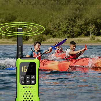 Long rang walkie talkie