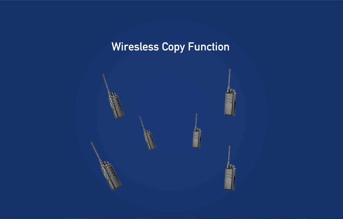 Wiresless Copy Function