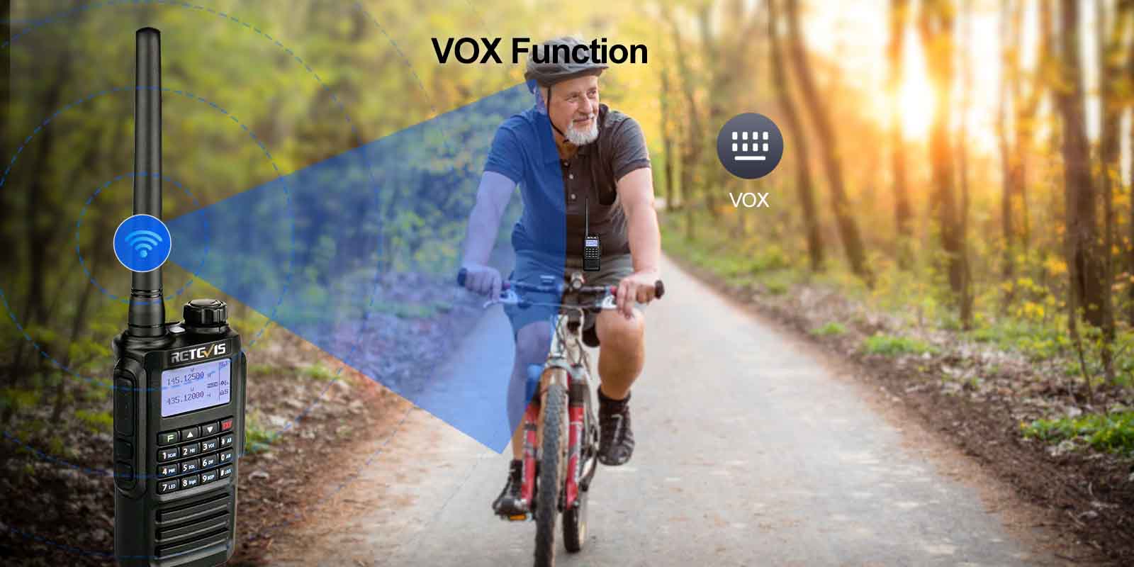 RT87 VOX function RT87 VOX function