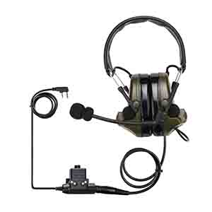 EHK007-K Electronic Pickup and Noise Reduction Headphones EHK007-K Electronic Pickup and Noise Reduction Headphones