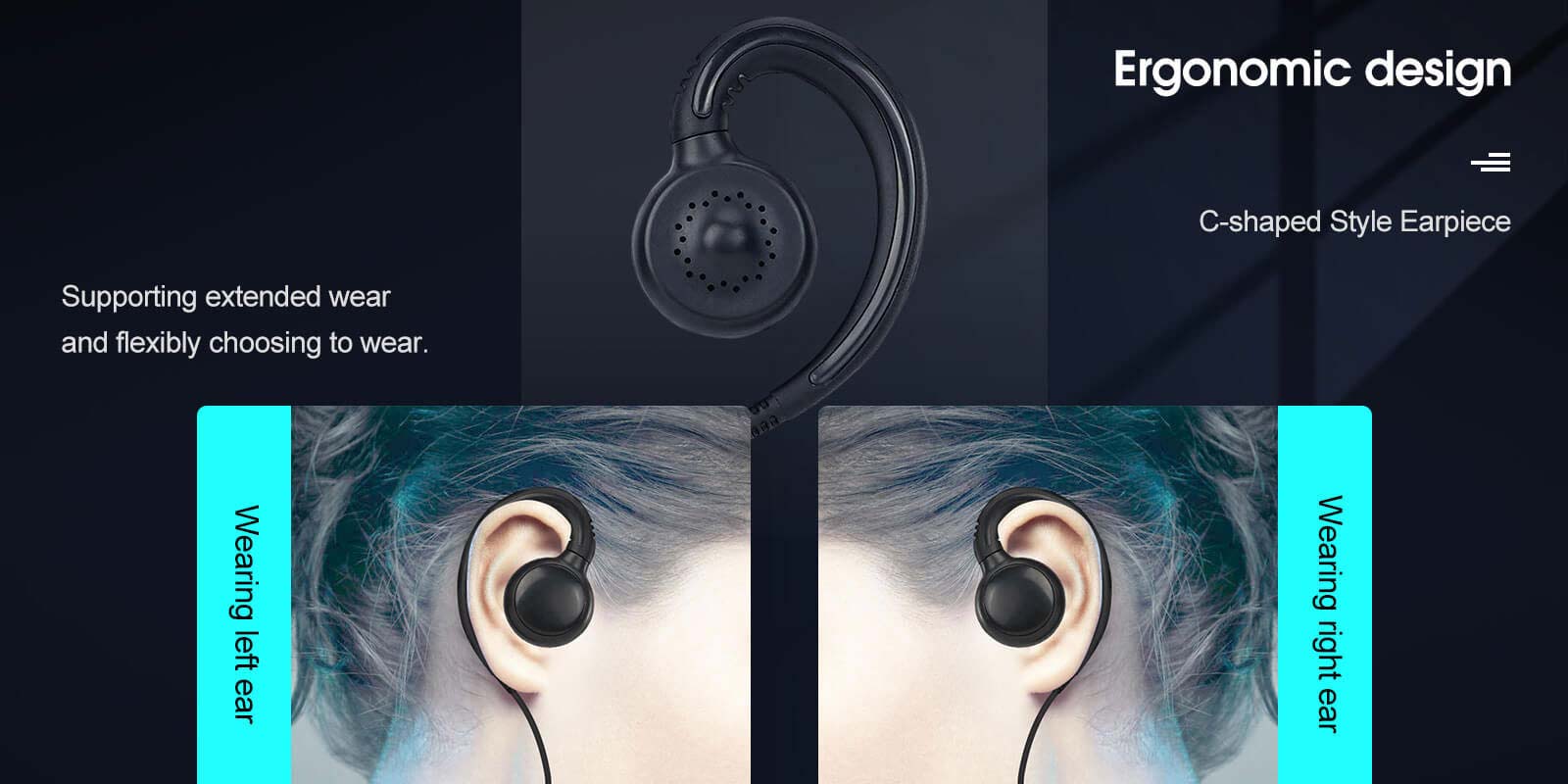 C9219G-Retevis-EEK021-Earpiece-Ergonomic-Design
