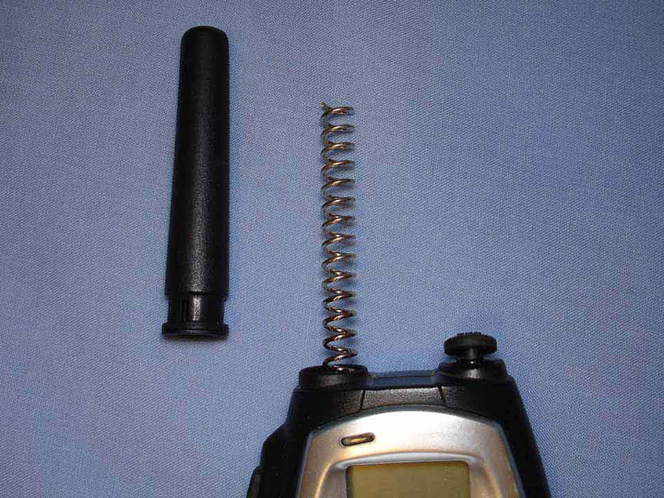 Helical antenna Helical antenna