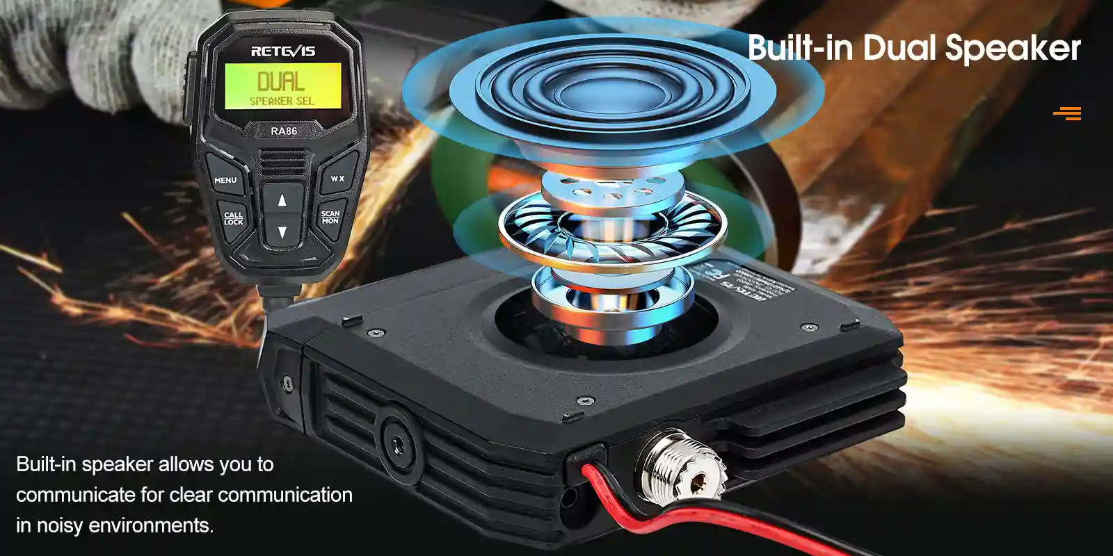 A9240A-Retevis-RA86-GMRS-Mobile-Radio-Dual-Speaker