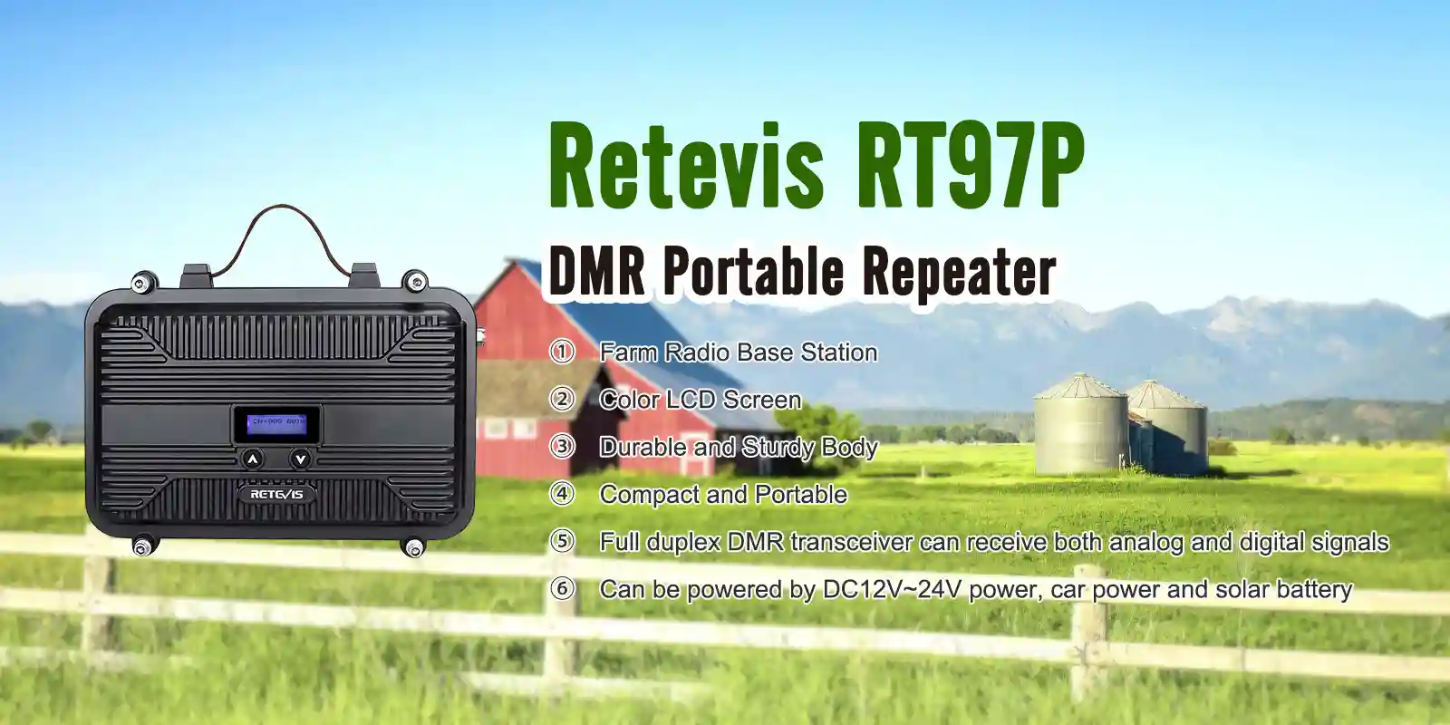 Retevis-RT97P-DMR-Portable-Repeater Retevis-RT97P-DMR-Portable-Repeater