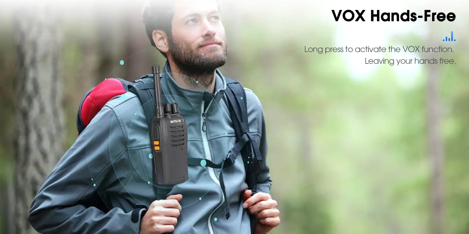 Retevis-RB68-frs-handheld-two-way-radio-VOX-Function Retevis-RB68-frs-handheld-two-way-radio-VOX-Function