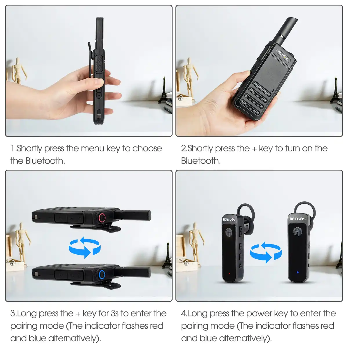retevis-rb39p-bluetooth-two-way-radio-bluetooth-opearation retevis-rb39p-bluetooth-two-way-radio-bluetooth-opearation