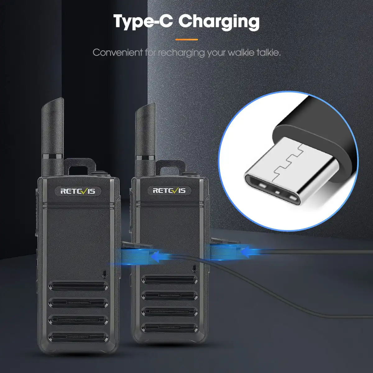 retevis-rb39p-bluetooth-two-way-radio-type-c-charging retevis-rb39p-bluetooth-two-way-radio-type-c-charging