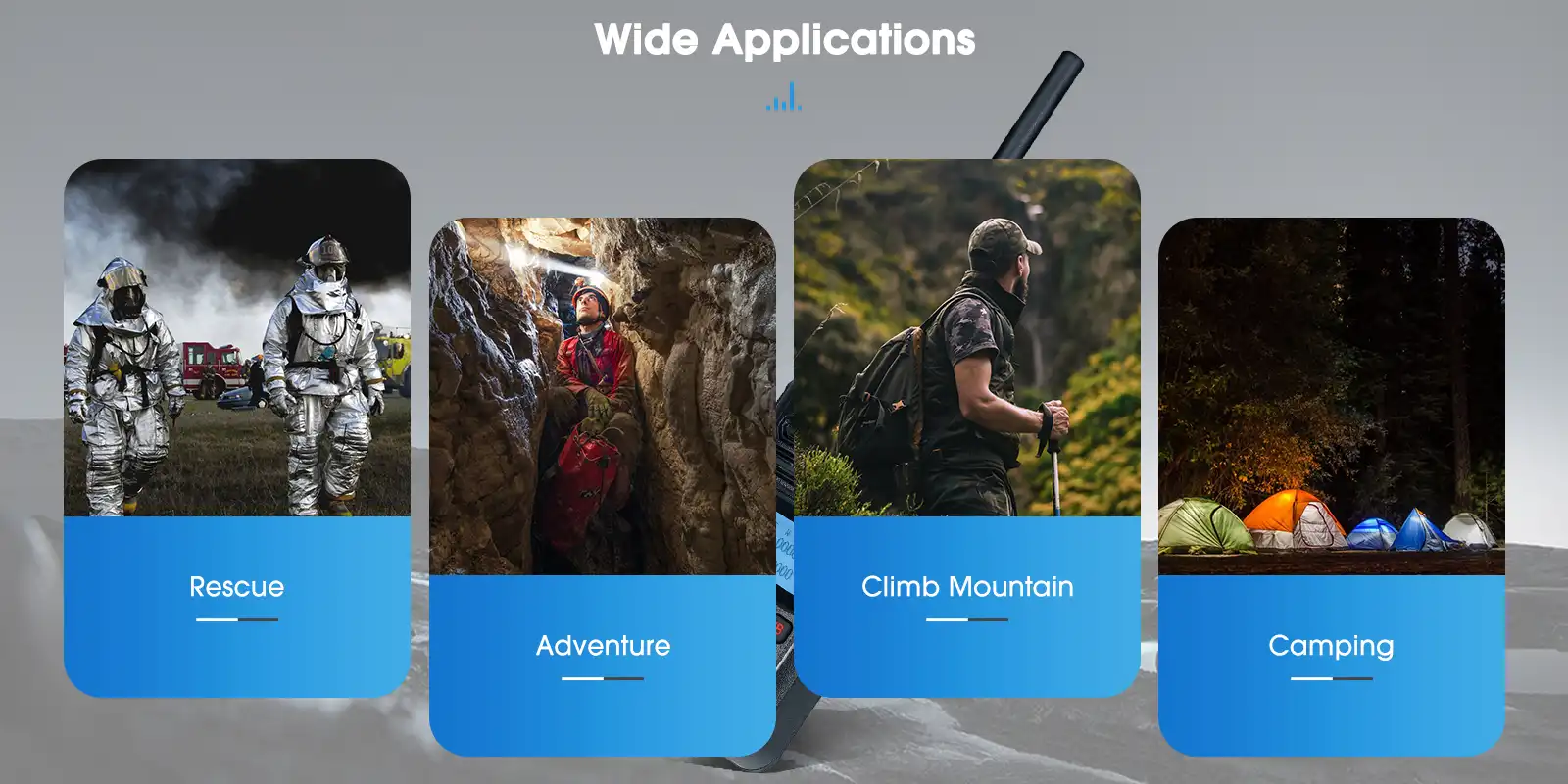RA89 Radio Wide Applications