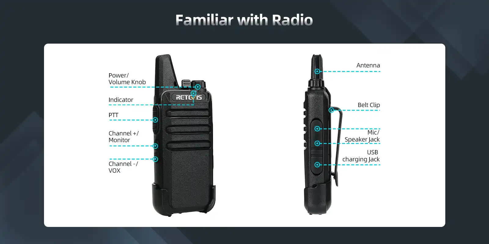 Retevis-RT22MX-Mexico-FRS-Walkie-Talkie-keys-definition