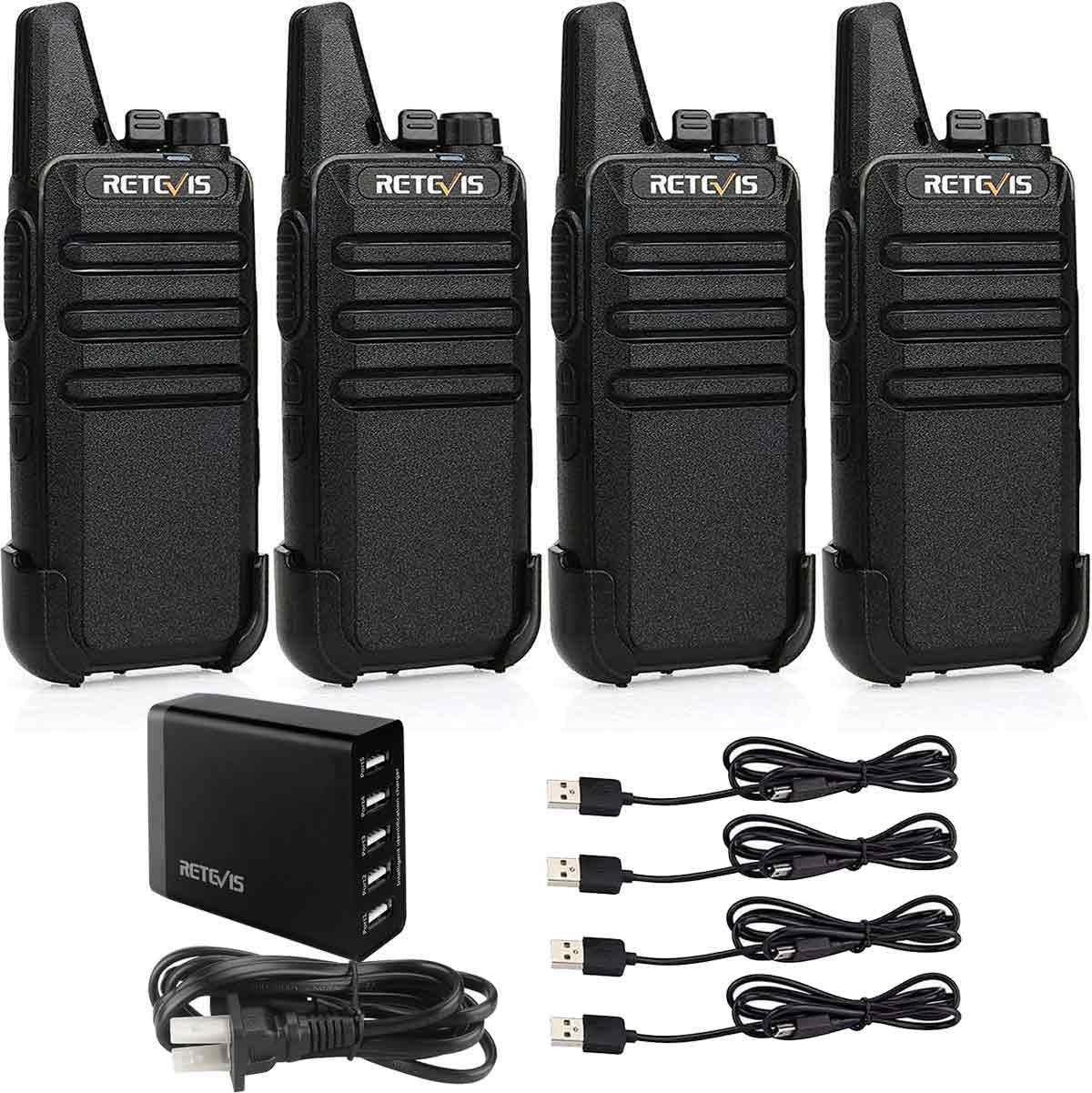 RT22 4pack Retevis RT22 FRS radio 4 pack