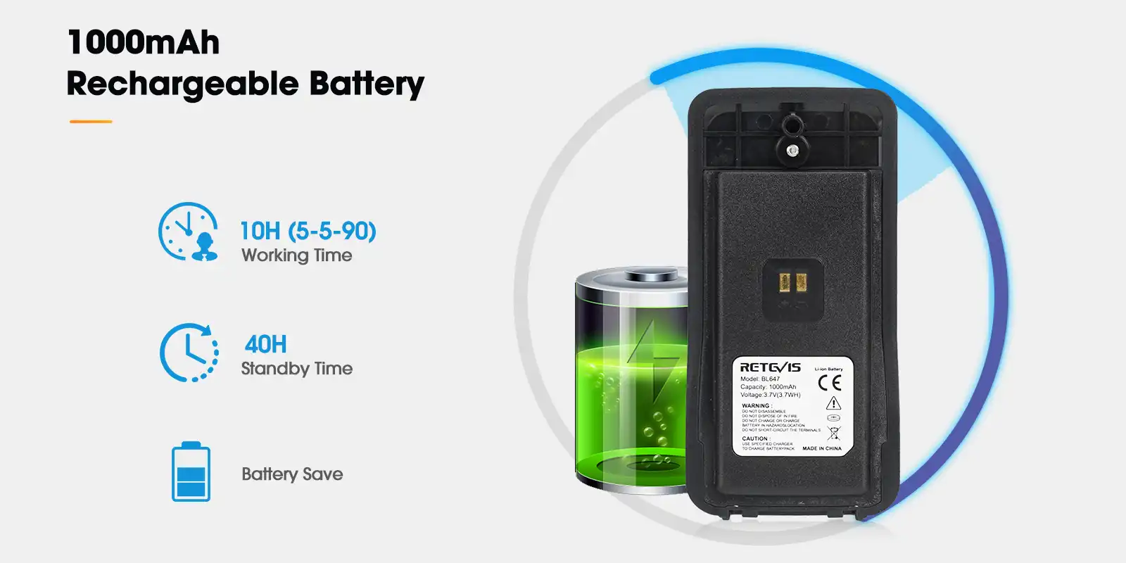 Retevis-RB47-RB647-Waterproof-Ultra-Thin-Walkie-Talkies-Rechargable-Battery Retevis-RB47-RB647-Waterproof-Ultra-Thin-Walkie-Talkies-Rechargable-Battery