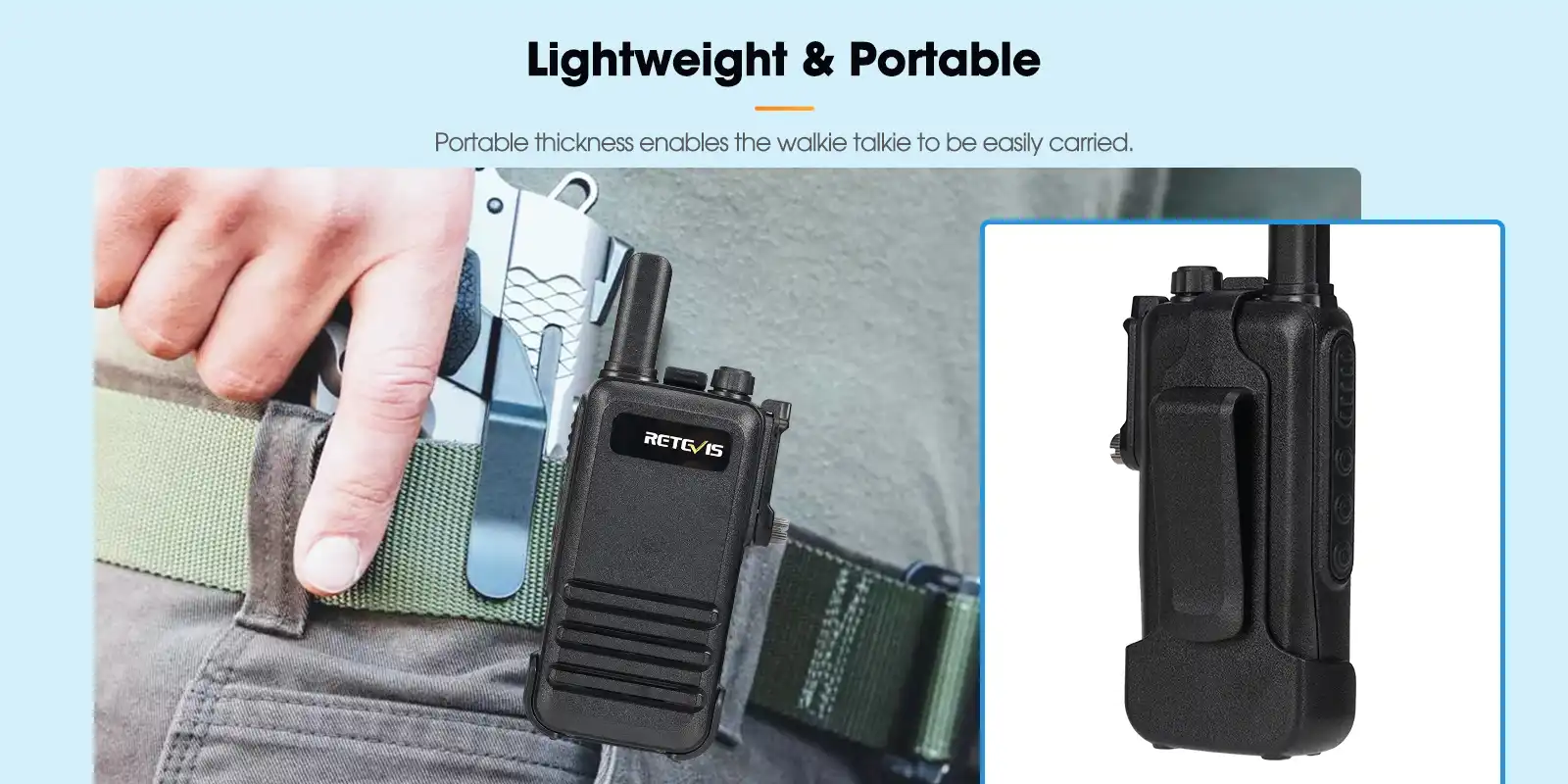 Retevis-RB47-RB647-Waterproof-Portable-Walkie-Talkies Retevis-RB47-RB647-Waterproof-Portable-Walkie-Talkies