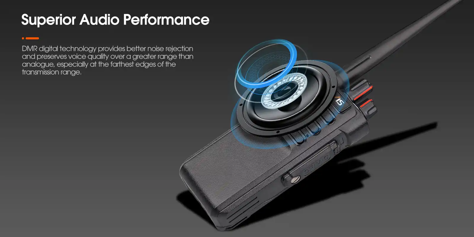 Retevis RT29D with superior audio performance