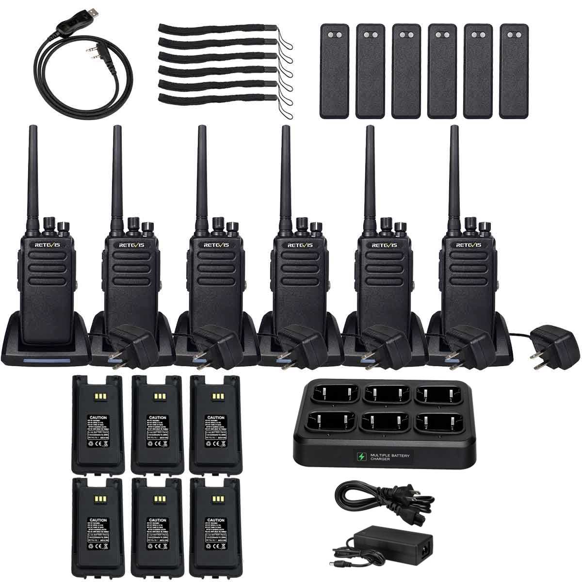 retevis rt81 business radio waterproof business radio