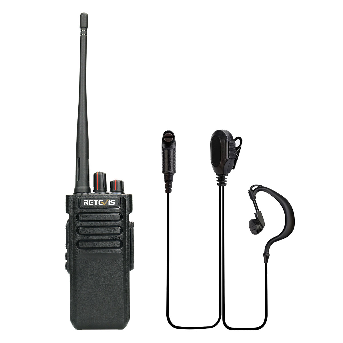 RT29 UHF 2 way walkie talkie with headsets